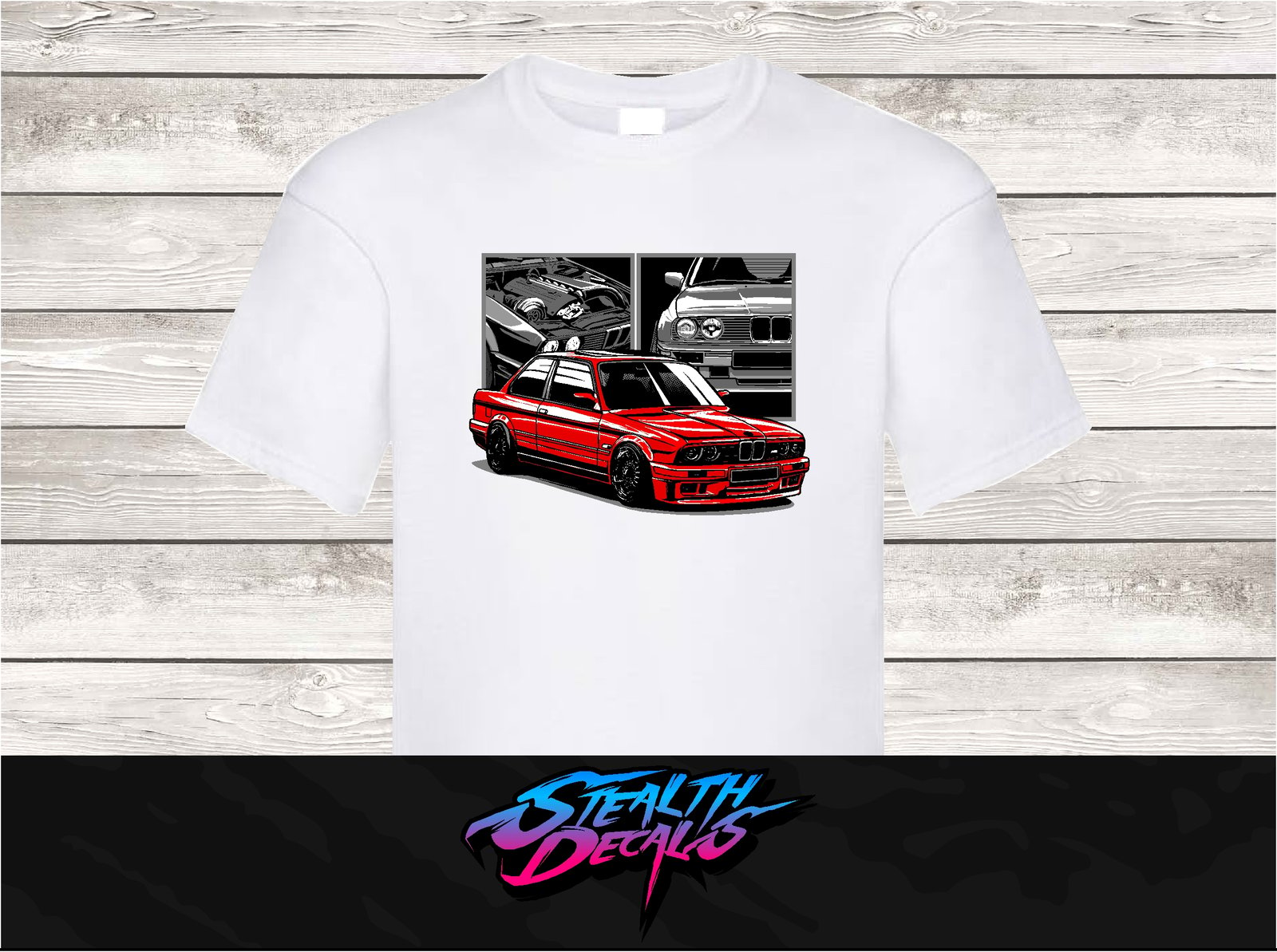 T shirt best sale bmw e30